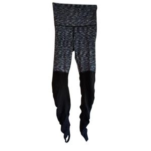 Lululemon Dramatic Static White Black/Black Wonder